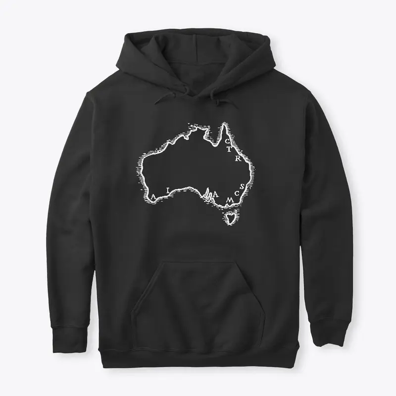 Map of Australia