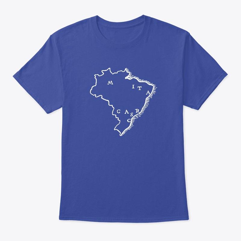 Map of Brazil