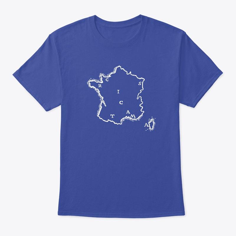 Map of France