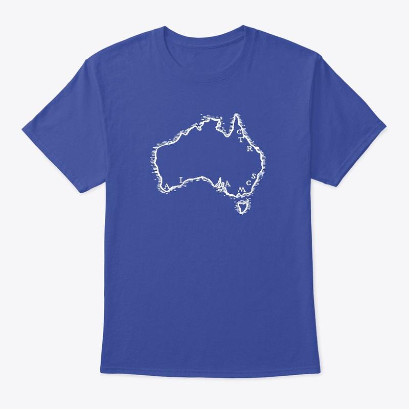 Map of Australia