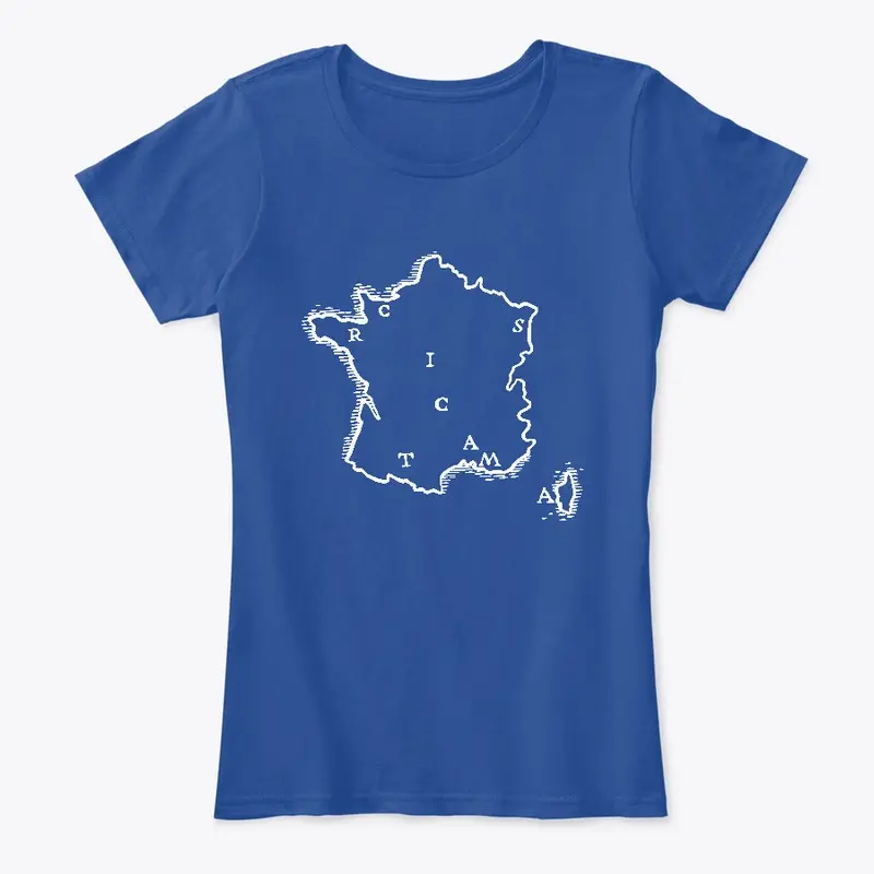 Map of France